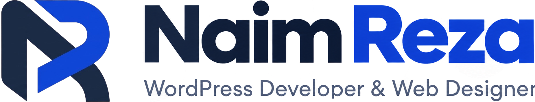 NaimReza Branding Logo