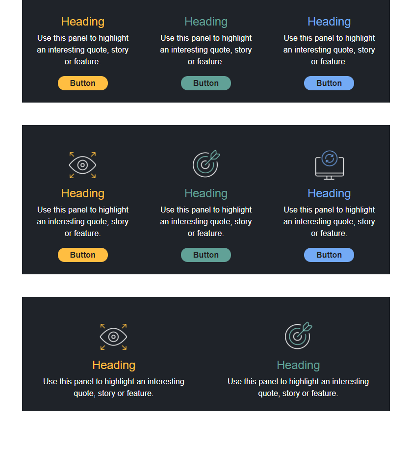 Custom Responsive HTML Email Template Design 1 Capture
