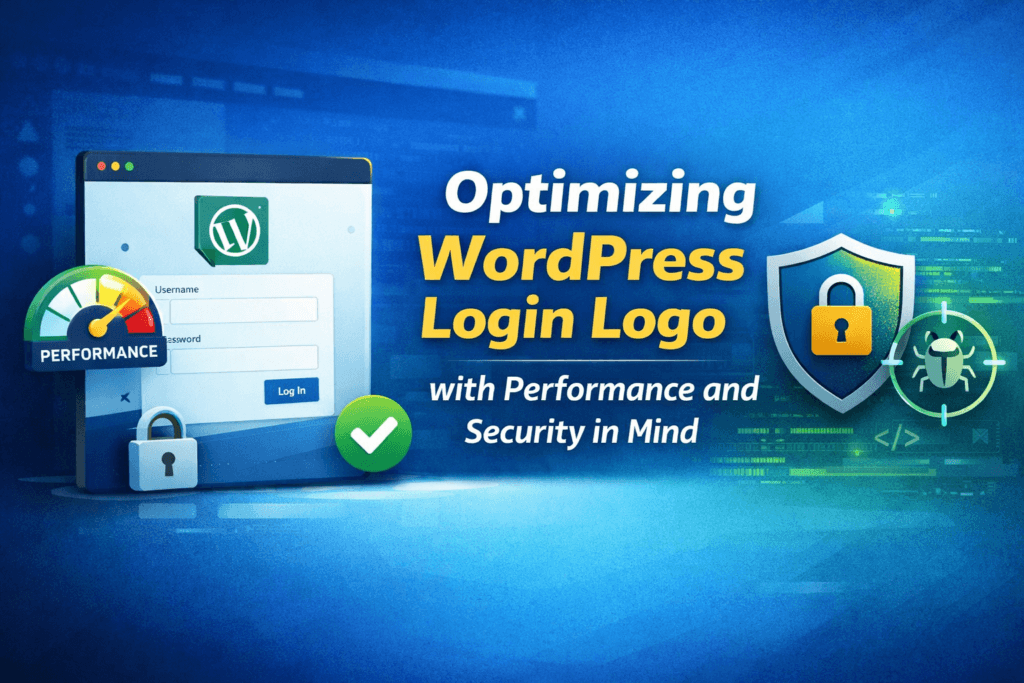 Optimizing WordPress Login Logo with Security in Mind