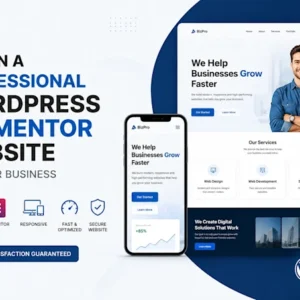 Design WordPress Website With Elementor Pro From Scratch